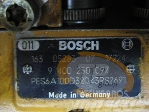 Bosch 3935786 Bosch Einspritzpumpe C8,3 202PS Motori za građevinarstvo