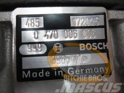 Bosch 3965403 Bosch Einspritzpumpe VP30 Motori za građevinarstvo