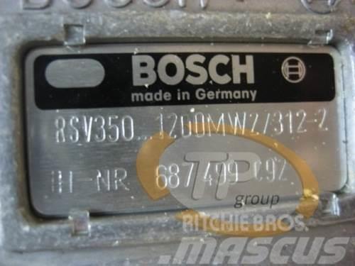 Bosch 687499C92 Bosch Einspritzpumpe DT466 Motori za građevinarstvo