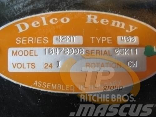 Delco Remy 10478998 Anlasser Delco Remy 42MT, Typ 400 Motori za građevinarstvo