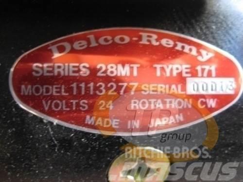 Delco Remy 1113277 Delco Remy 28MT Typ 171 Starter Motori za građevinarstvo