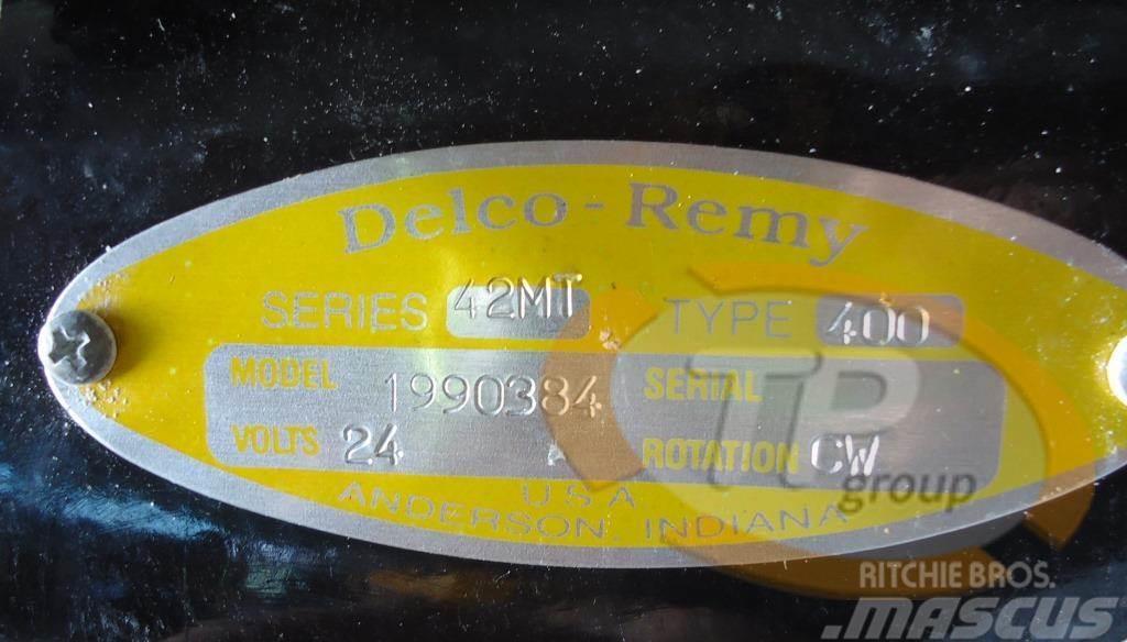 Delco Remy 1990384 Delco Remy 42MT 400 24V Motori za građevinarstvo