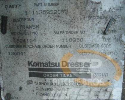 Komatsu 1135832C93 Getriebe Transmission Dresser IHC 570 Ostale komponente za građevinarstvo