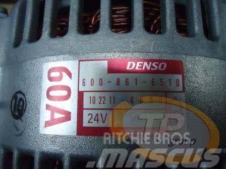  Nippo Denso 600-861-6510 Alternator 24V Motori za građevinarstvo