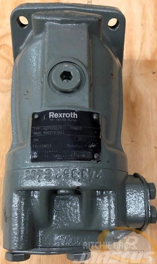 Rexroth R902193492 A2FO32/61L-PAB05 Ostale komponente za građevinarstvo