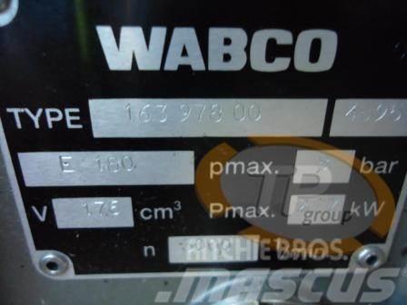 Wabco 16397800 Kompressor Wabco Ostale komponente za građevinarstvo