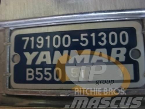 Yanmar 719100-51300 Yanmar Einspritzpumpe 4 Zylindermoto Motori za građevinarstvo
