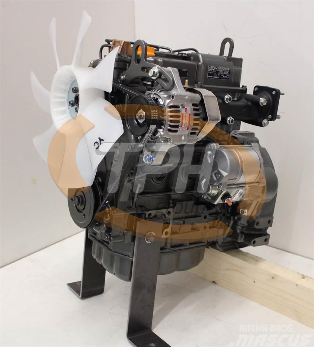 Yanmar Motor 3TNV70-PHBB Hitachi YD00006616 Motori za građevinarstvo