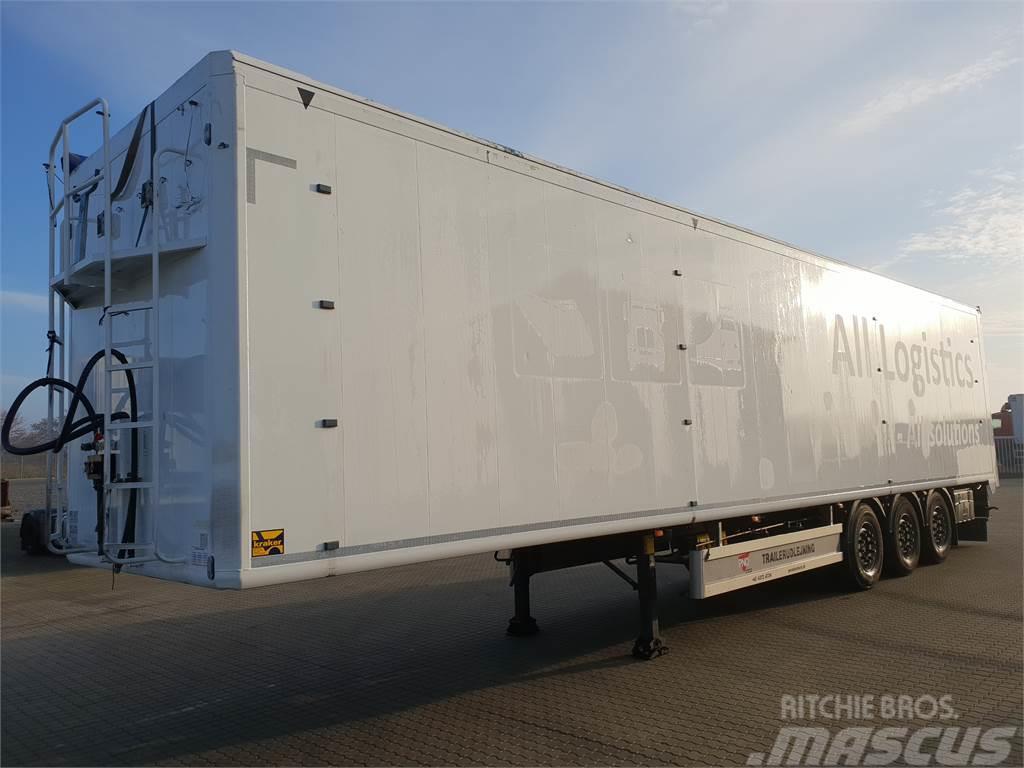 Kraker 92 M3 10MM XHDI Bund Skrot trailer Poluprikolice sa pokretnim podom