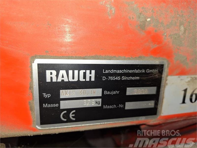 Rauch Axis 30.1 W Kantspredning Rasturači mineralnog đubriva