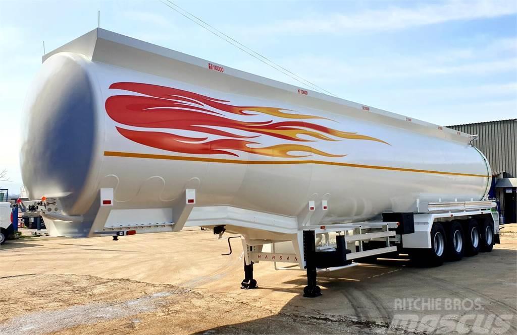  Harsan 34.000 Liters Fuel Transport Tanker Poluprikolice cisterne