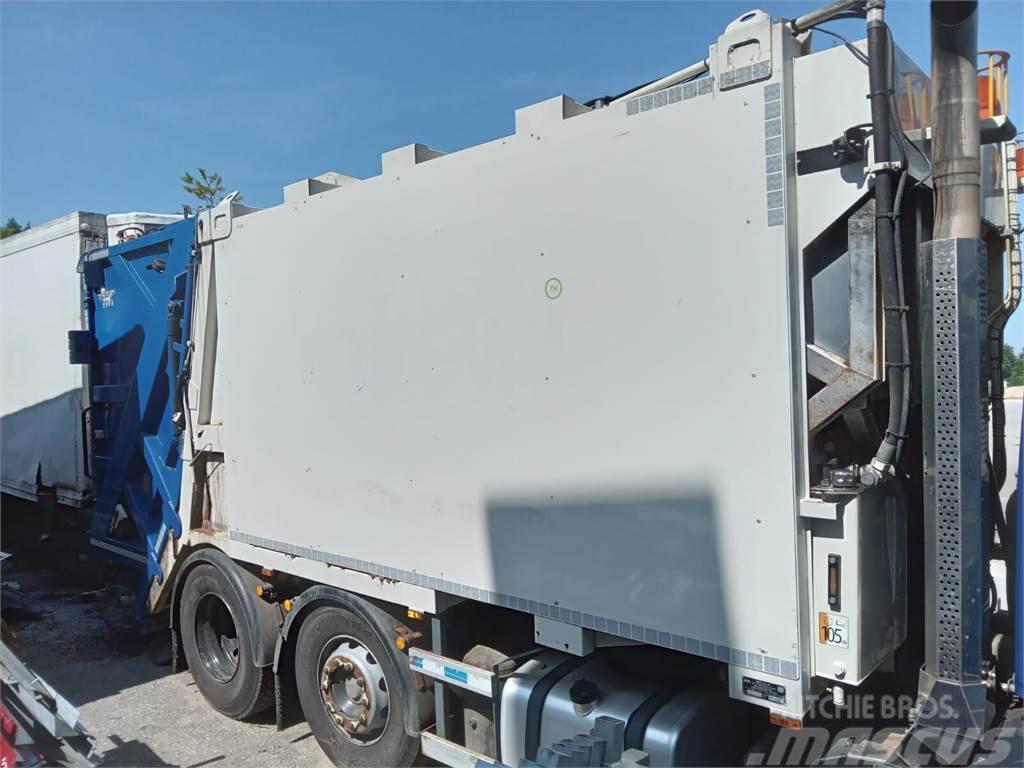 DAF Superstructure garbage truck MOL VDK PUSHER 20m3 Kamioni za otpad