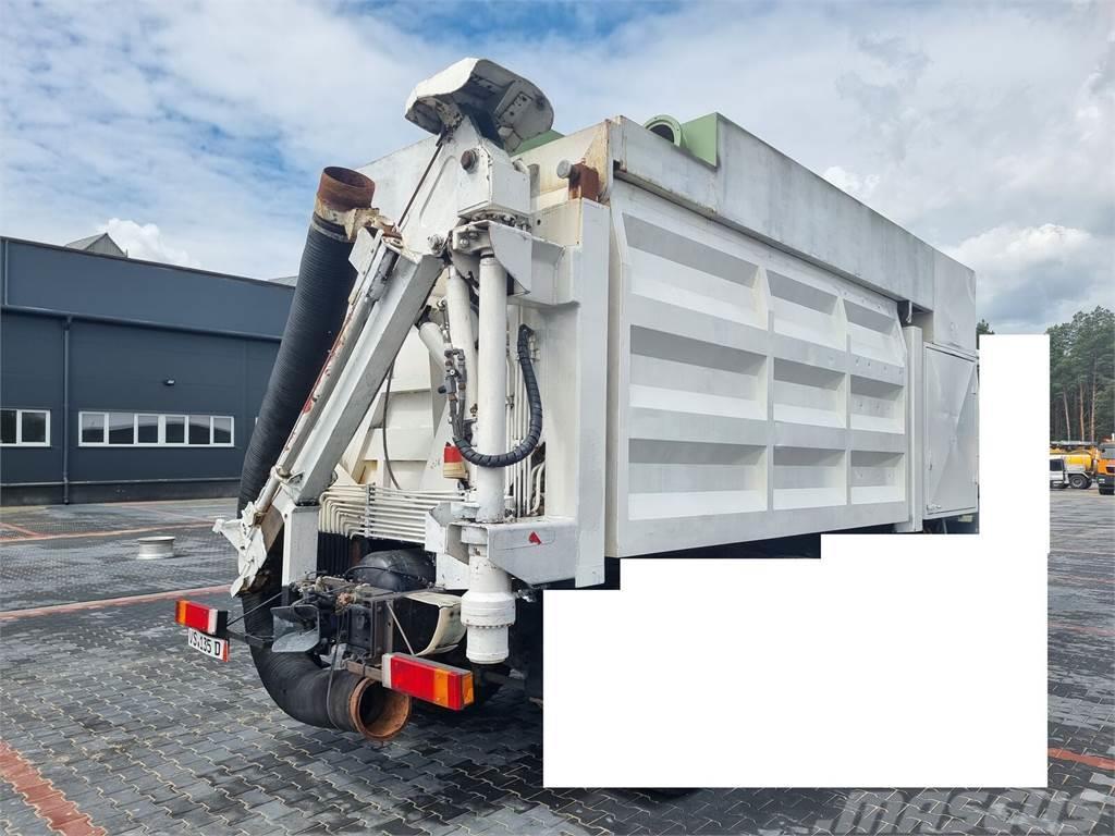 MAN VMB VESTA MTS Saugbagger vacuum cleaner excavator  Komunalna vozila za opštu namenu