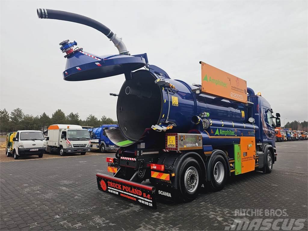 Scania Amphitec VORTEX ATEX EURO 6 vacuum suction loader Pomoćne mašine