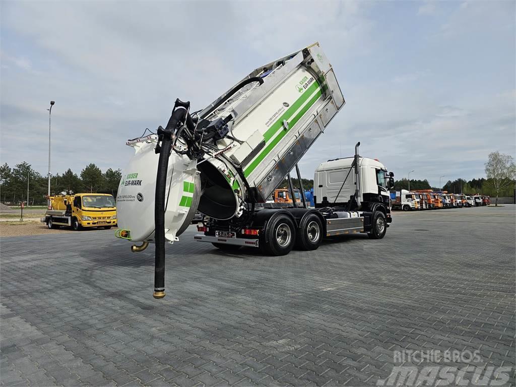 Scania WUKO KAISER EUR-MARK PKL 8.8 FOR COMBI DECK CLEANI Kombi vozila/ vakum kamioni