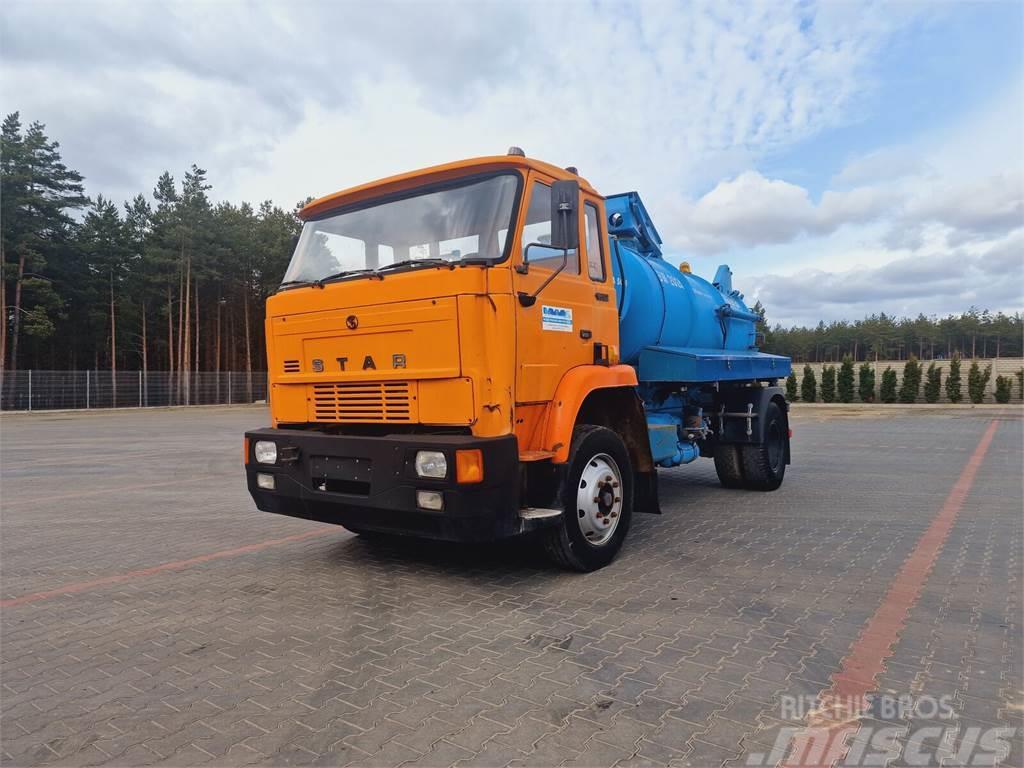 Star WUKO SWS-201A COMBI FOR DUCT CLEANING Kombi vozila/ vakum kamioni