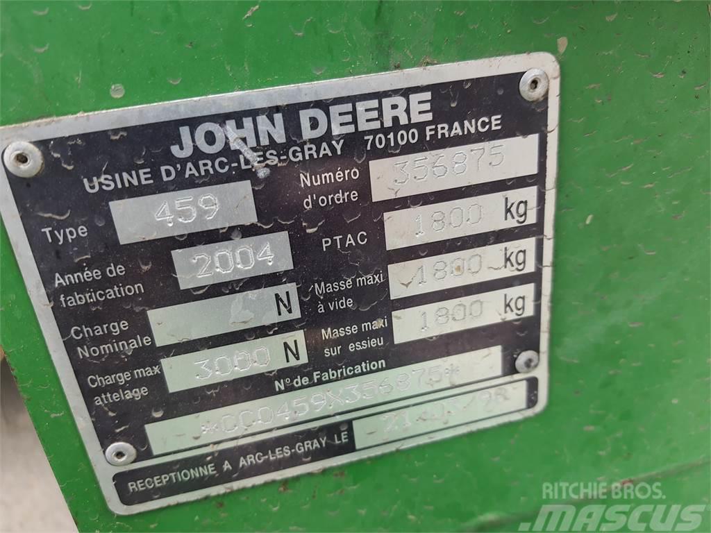 John Deere 459 Prese/balirke za četvrtaste bale