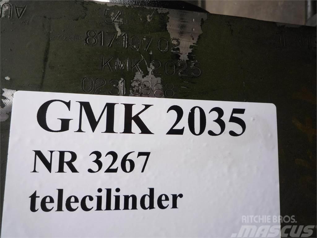 Grove GMK 2035 telescopic cylinder single Delovi i oprema za kran