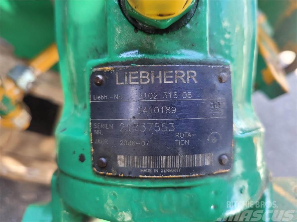 Liebherr LTM 1040-2.1 winch Delovi i oprema za kran