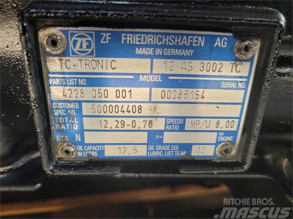 Liebherr LTM 1250-6.1 gearbox TC tronic 12 AS 3002 TC Transmisija