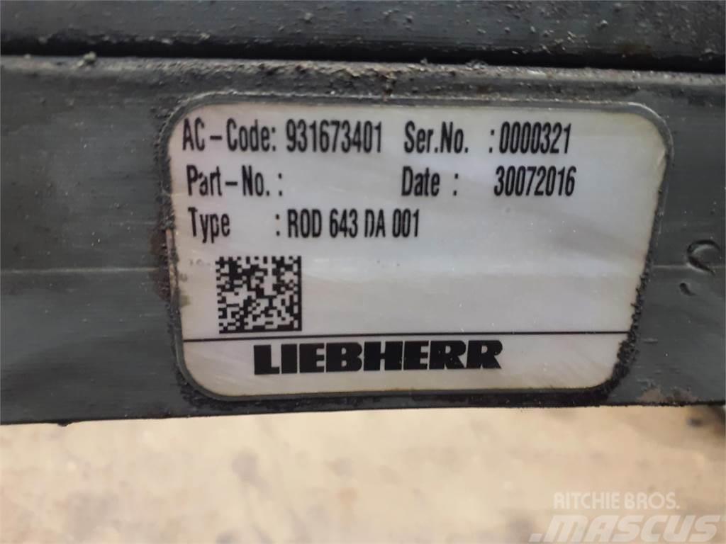 Liebherr LTM 1400-7.1 slewing ring Delovi i oprema za kran