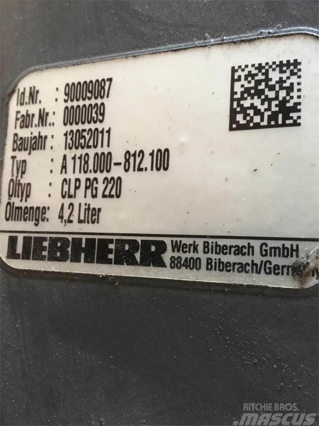 Liebherr MK 88-701 winch Delovi i oprema za kran