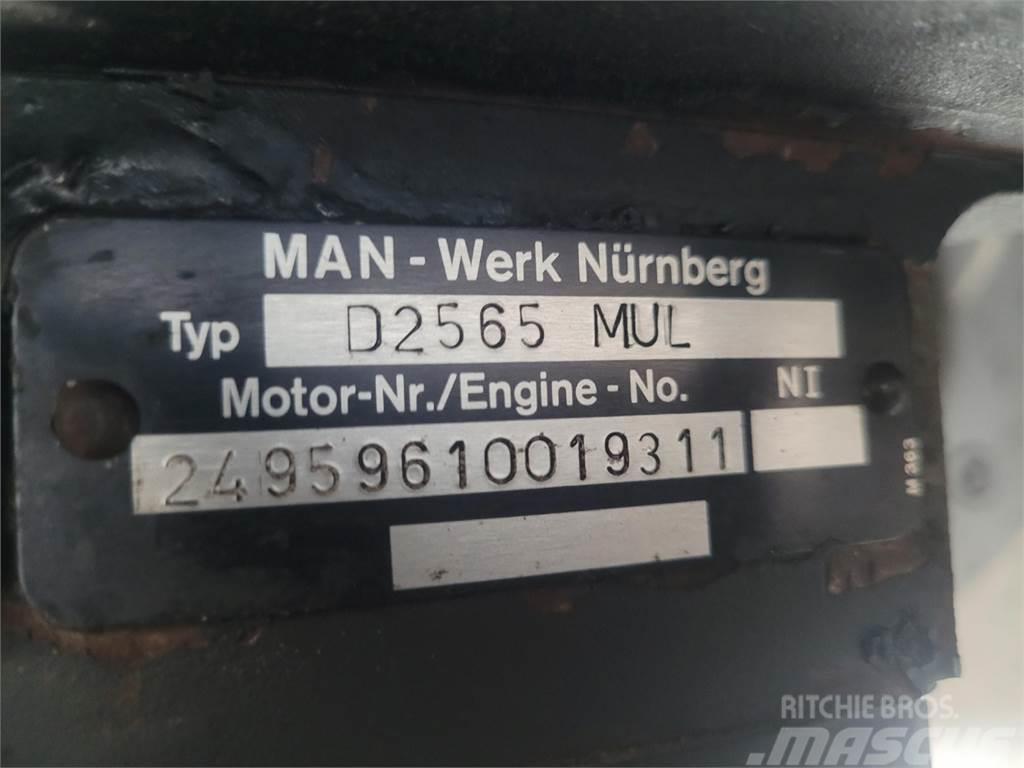 MAN D2565 MUL Motori za građevinarstvo