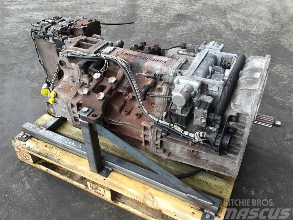 Mercedes-Benz Demag AC 100 gearbox G-240-1 Transmisija