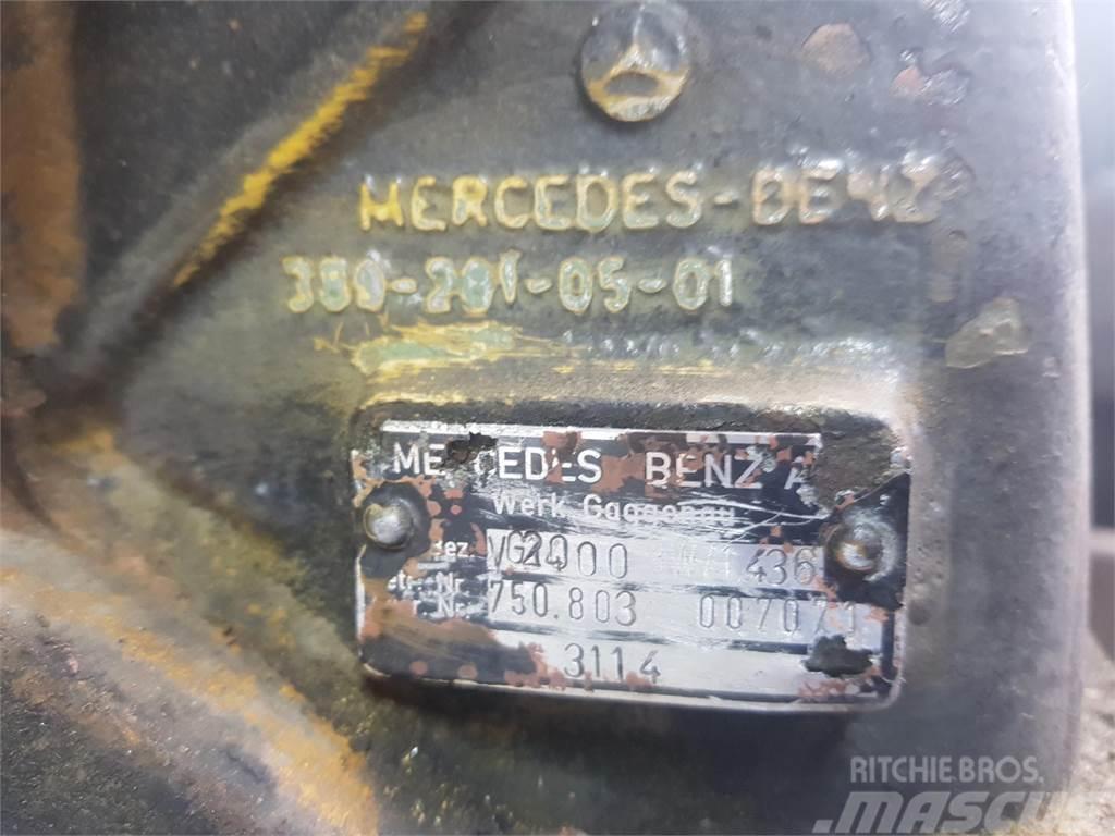 Mercedes-Benz Demag AC 265 dropbox Transmisija