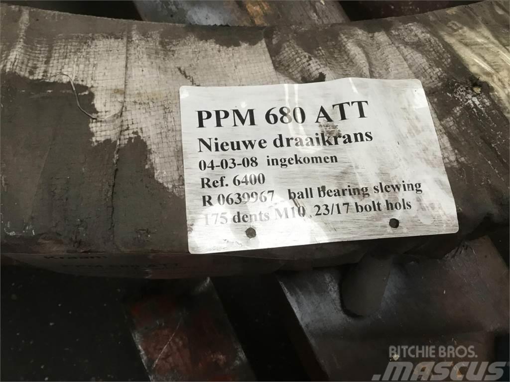 PPM 680 ATT slew ring Delovi i oprema za kran