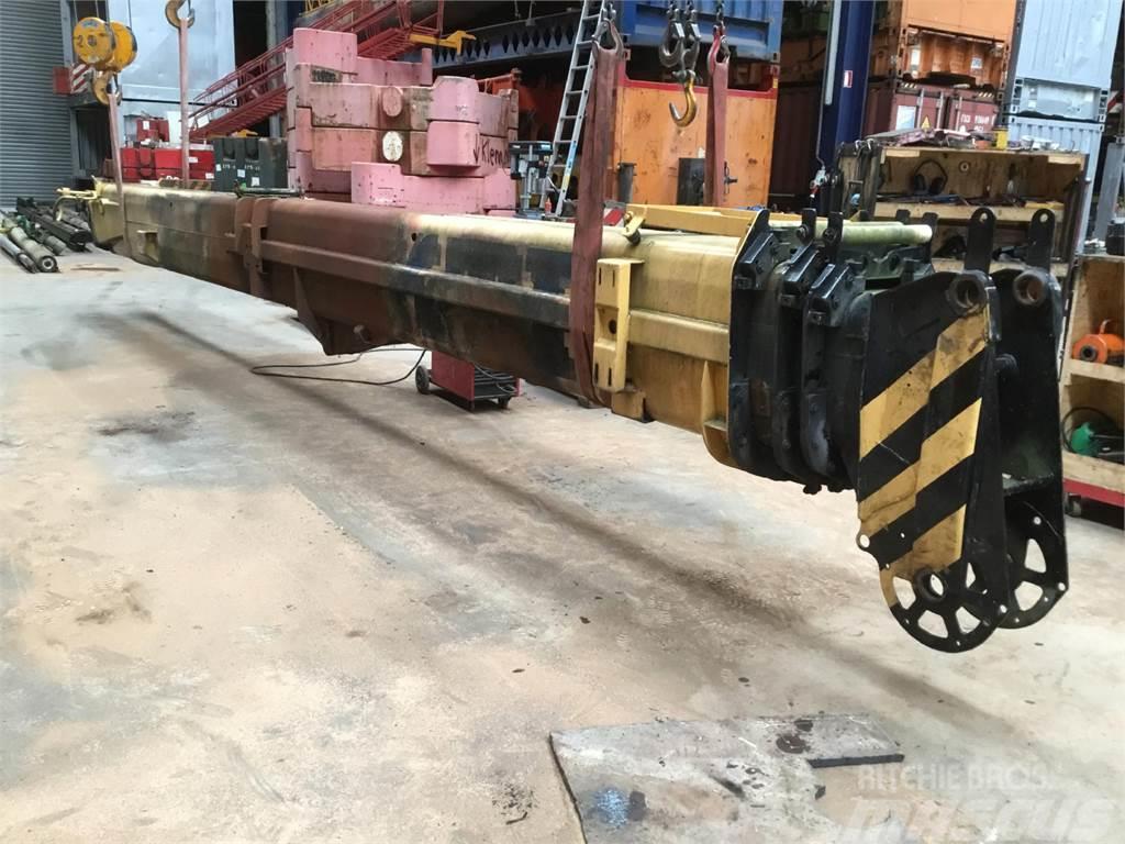 PPM ATT-400 complete boom section Delovi i oprema za kran