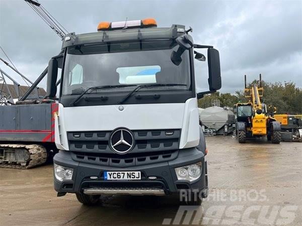 Mercedes-Benz HYMIX 4m3 Kamioni mešalice za beton