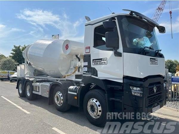 Renault McPHEE 8/9m3 Kamioni mešalice za beton