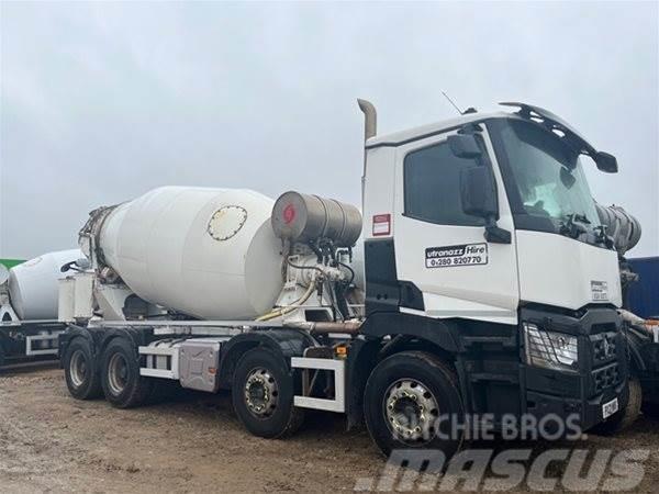 Renault McPhee 8/9m3 Kamioni mešalice za beton