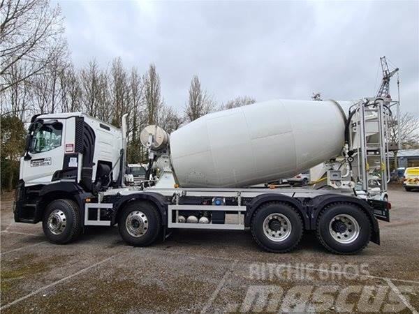 Renault McPhee 8/9m3 Kamioni mešalice za beton