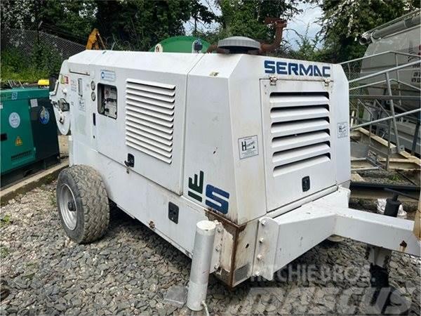  SERMAC ST70 Kamionske beton pumpe