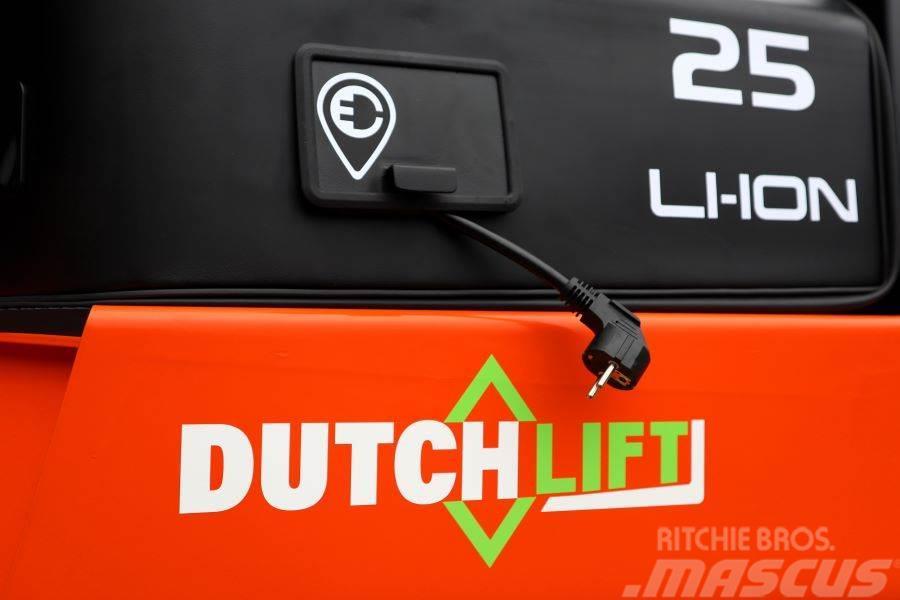 Dutchlift DFL 25 X Viljuškari - ostalo