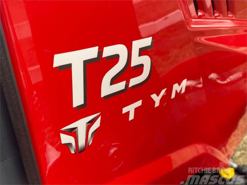 TYM T25 Ostalo za građevinarstvo