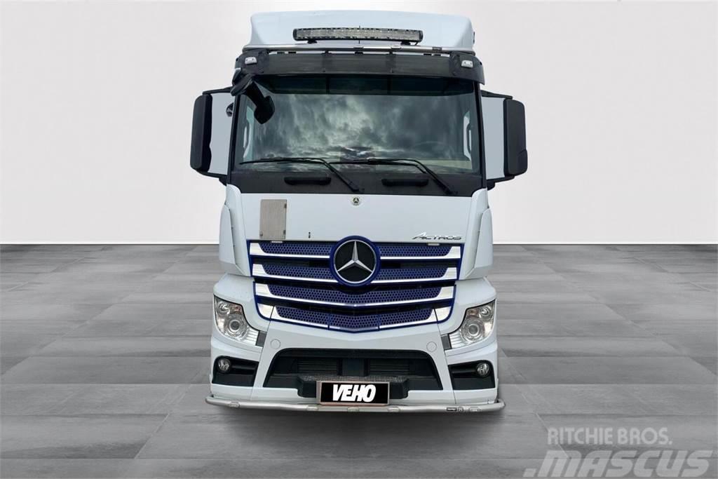 Mercedes-Benz ACTROS 5 L 2653L DNA Kontejnerski kamioni
