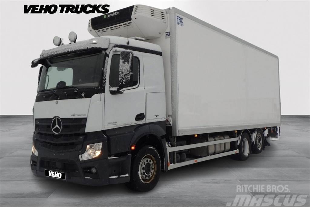 Mercedes-Benz ACTROS L 2545 L/6x2 8,6m EL-Kori FRC 06/26 Kamioni hladnjače