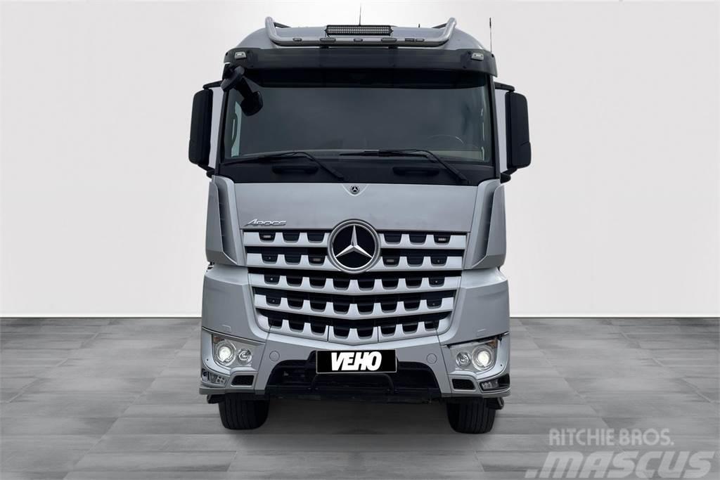 Mercedes-Benz AROCS 3663 L RIIKO- puuvarustus Kamioni za drva Šticari