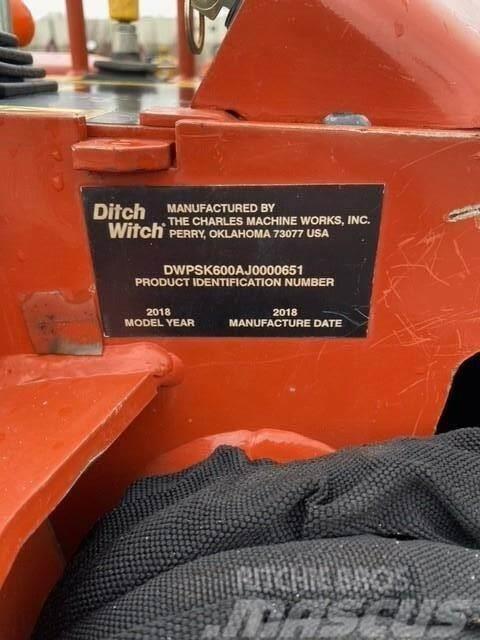 Ditch Witch SK600 Skid steer mini utovarivači