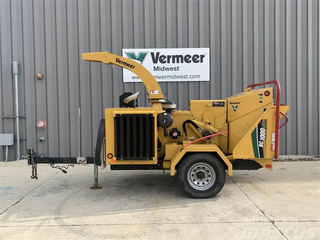 Vermeer BC1000XL Drobilice drva / čiperi
