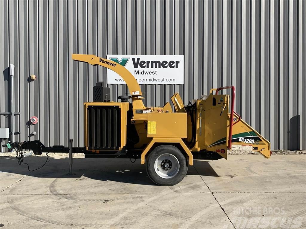 Vermeer BC1200XL Drobilice drva / čiperi