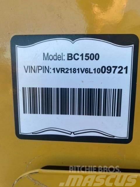 Vermeer BC1500 Drobilice drva / čiperi