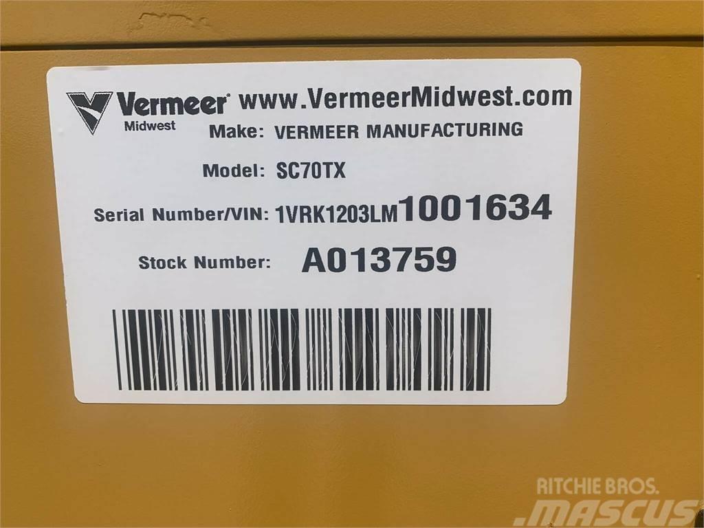 Vermeer SC70TX Freza panjeva