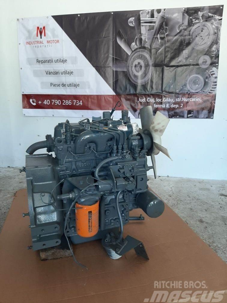 Kubota D1302 Motori za građevinarstvo