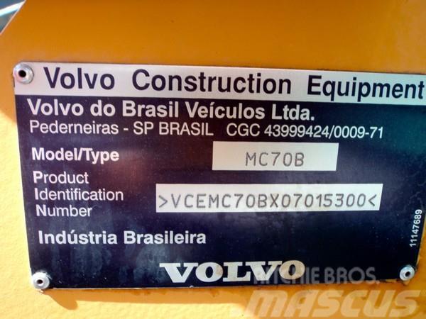 Volvo MC70B Skid steer mini utovarivači
