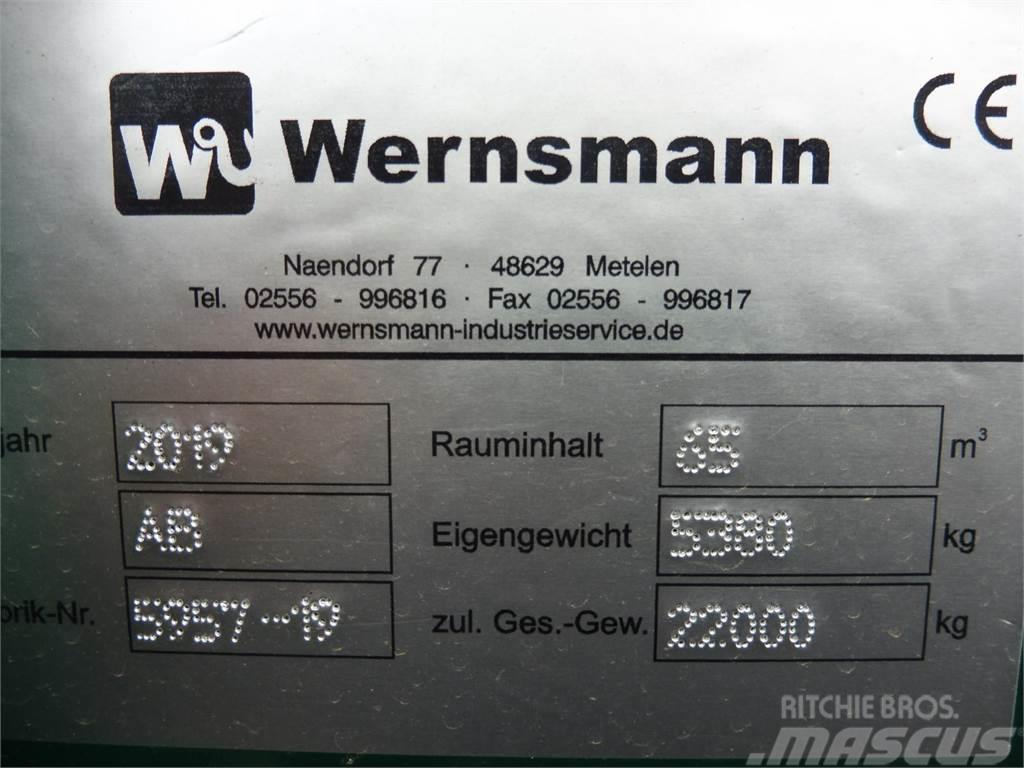  Wernsmann-industrieservice Wernsmann-Feldrandconta Ostale poljoprivredne mašine
