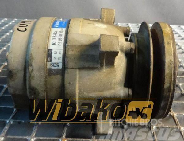 Daewoo Air conditioning compressor Daewoo J639 5110539 Motori za građevinarstvo